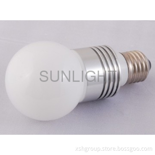 High brightness LED bulb light CE RoHs UL